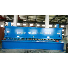 sheet metal specifications qc11y-6*2500/cutting machine sheet